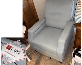 Portico Ice Push Back Recliner