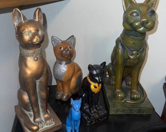 Egyptian cats