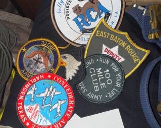 Vintage patches