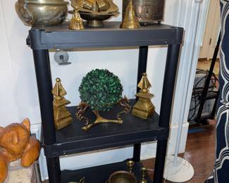 Brass decor