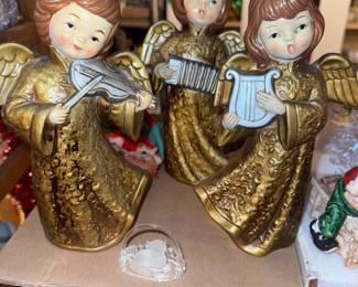 Vintage Homco angels