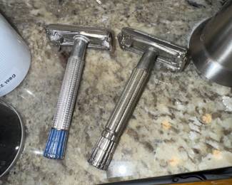 Nothing like a close shave from one of these vintage razors