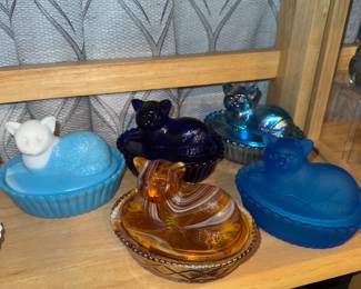 Fenton cats in basket