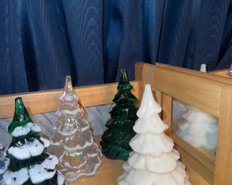 Fenton Christmas trees