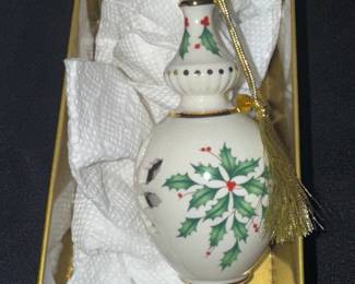 Lenox Christmas ornament