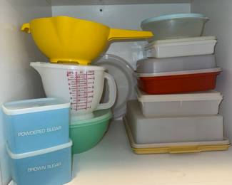 Vintage Tupperware