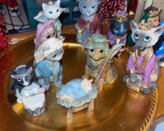 Kitty nativity
