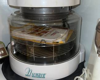 Like new NuWave. If you don’t have one of these you are truly missing a great piece of cookware.