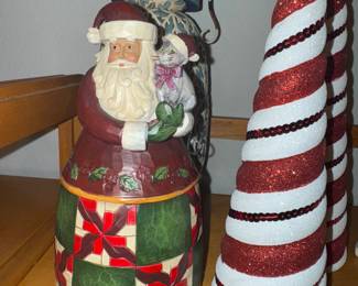 Jim Shore Santa