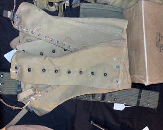 WWII Spatz leggings