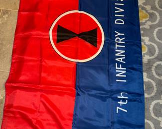 7th Infantry Division flag