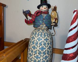 Jim Shore snowman