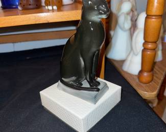 Russian Lomonosov Egyptian cat