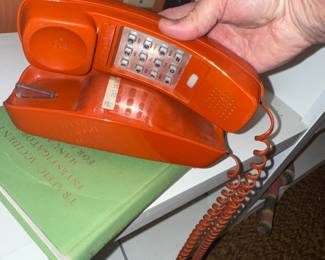 Vintage push button phone