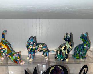 Tiffany Hamilton collection cats