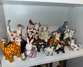 Whimsiclay cats