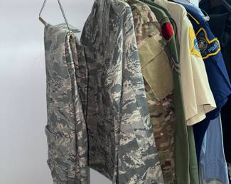 Military and retired officer clothing