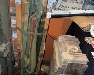 Military cot