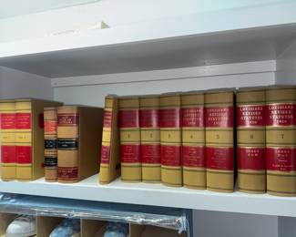 Louisiana law books