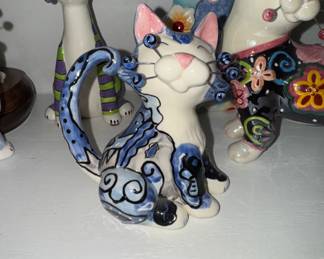 Whimsiclay kitty collection. Many more to see so keep looking!