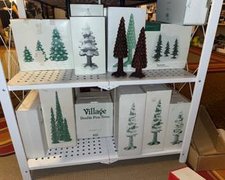 Dept 56 trees
