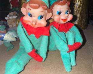 Vintage knee hugger pixies