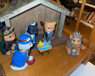 Kitty nativity