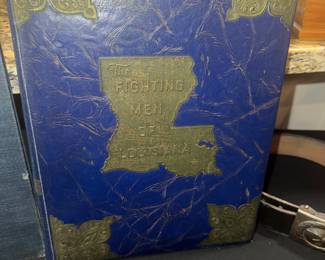 The Fighting Men of Louisiana yearbook