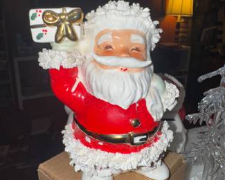 Vintage Inarco Spaghetti Santa