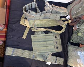 Military belts