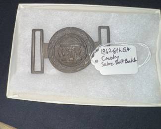 Civil War Calvary buckle