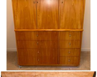 Jack Cartwright for Founders MCM bedroom furniture