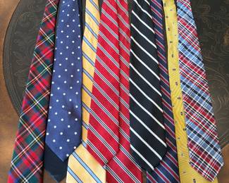 Over 30 Brooks Brothers Ties