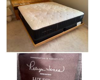 King mattress, Founders bed