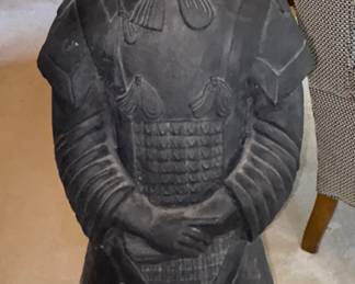Repro Chinese Terracotta Warrior, purchased in China