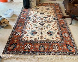 Jamshid Antique Oriental Rugs, 6x9, handwoven Turkish