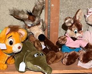 Disney Vintage Plush