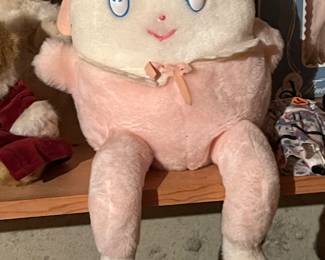 Vintage Musical Plush Humpty Dumpty