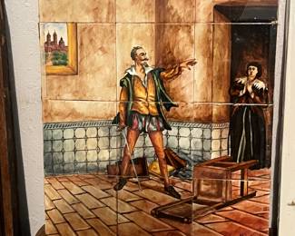 Vintage Tile Picture