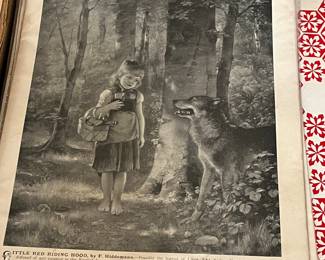 Antique prints