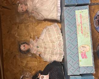 Madame Alexander Dolls