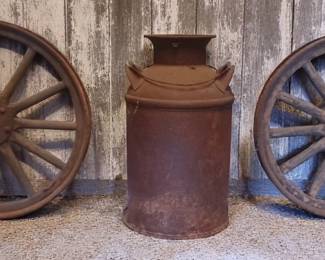 1755 WHEELS MILKCAN
