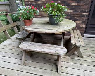 Flowers are not for sale