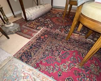 Large Variety of Persian/Oriental rugs