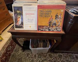 There are some good LP’s in here