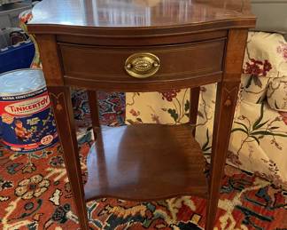 Baker Side Table