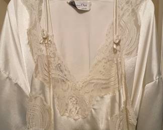 Christian Dior lingerie