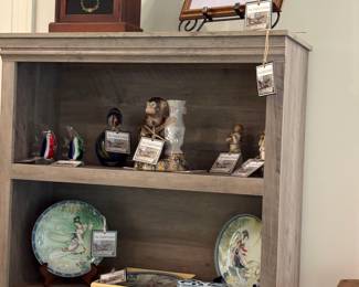 Seth Thomas Clock and other collectibles
