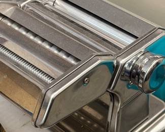 Pasta machine, or art clay roller!