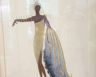 One of seven similar Framed art
